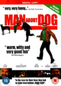 man about dog